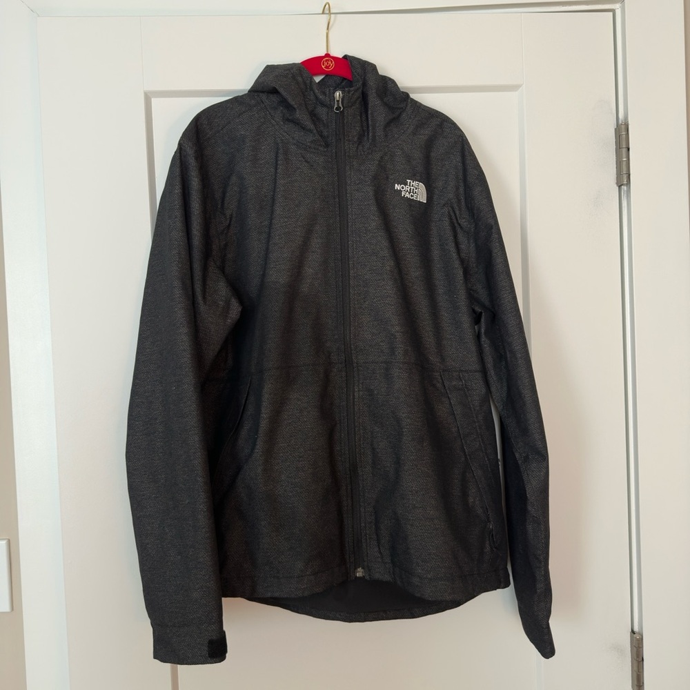 The North Face Men's Dark Gray Windbreaker